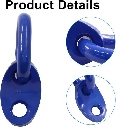 BokWin 4 Pack 7100 Lifting Bracket Lifting Hooks,Orange Heavy-Duty Engine Lift Bracket Lifting Ring in Saudi Arabia
