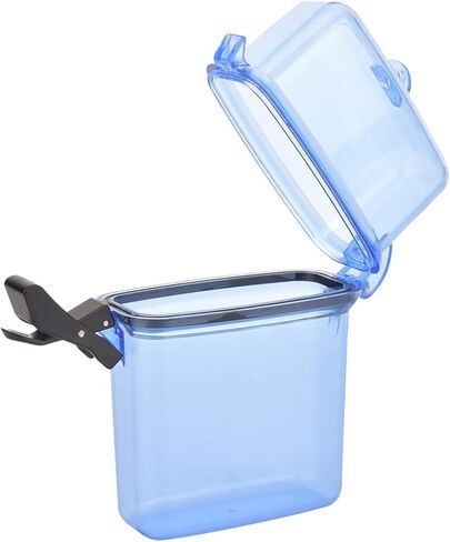 Diving Dry Boxes Diving, Dry Box, Plastic Transparent Underwater Kayak Sealing Box with Rope Hook for Surfing Canoe Kayak in Kuwait