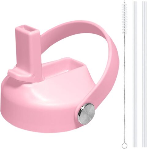 SENDESTAR Spout Lid for Hydroflask Wide Mouth Water Bottle Fits 18 oz 20 oz 32 oz 40 oz 73 oz,Chug Cap Flexible Handle Compatible, Takeya, Simple Modern, Wide Mouth Water Bottle in Saudi Arabia