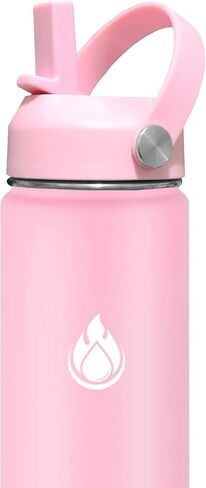 SENDESTAR Spout Lid for Hydroflask Wide Mouth Water Bottle Fits 18 oz 20 oz 32 oz 40 oz 73 oz,Chug Cap Flexible Handle Compatible, Takeya, Simple Modern, Wide Mouth Water Bottle in Saudi Arabia