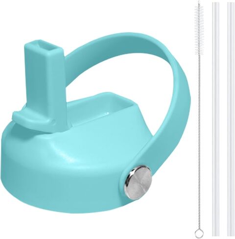 SENDESTAR Spout Lid for Hydroflask Wide Mouth Water Bottle Fits 18 oz 20 oz 32 oz 40 oz 73 oz,Chug Cap Flexible Handle Compatible, Takeya, Simple Modern, Wide Mouth Water Bottle in Saudi Arabia