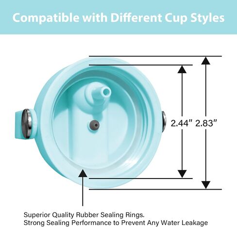 SENDESTAR Spout Lid for Hydroflask Wide Mouth Water Bottle Fits 18 oz 20 oz 32 oz 40 oz 73 oz,Chug Cap Flexible Handle Compatible, Takeya, Simple Modern, Wide Mouth Water Bottle in Saudi Arabia