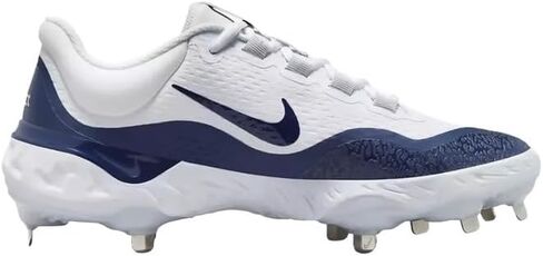 Nike Alpha Huarache Elite 4 Low NRG Baseball Cleats (FD2745-103) in Saudi Arabia