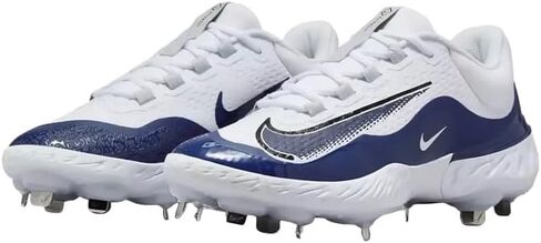 Nike Alpha Huarache Elite 4 Low NRG Baseball Cleats (FD2745-103) in Saudi Arabia