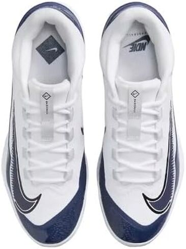 Nike Alpha Huarache Elite 4 Low NRG Baseball Cleats (FD2745-103) in Saudi Arabia