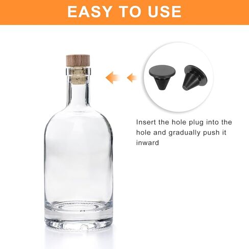 uxcell 38Pcs Silicone Plugs, Rubber Round Snap in Locking Hole Plug for 5-5.5mm Hole, Hole Stoppers Waterproof Hole Plug for Metal Tube, Furniture End Caps Inserts, Grey in Kuwait