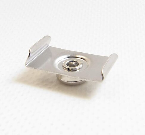 3/4" Stainless Steel SS Boat Marine Canvas Windshield Male Stud Snap Clip (10 Piece Pack) in Saudi Arabia