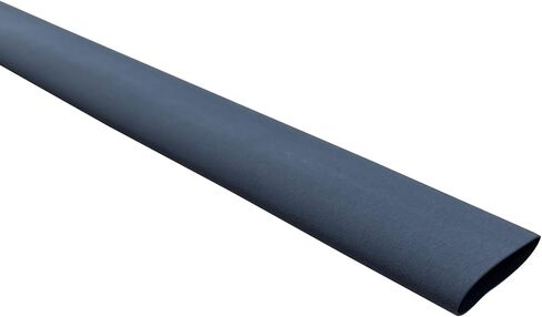 Accering Frosted Pattern Heat Shrink Tubing Fishing Rod Grip Wrap Waterproof for Old Worn Cork Handles (φ20mm, L3.28 ft, Red) in Saudi Arabia