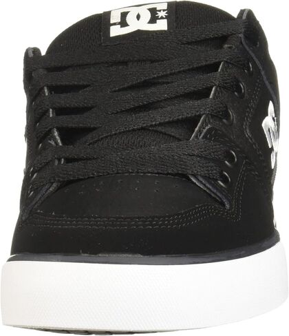 DC Shoes Men's Cure Skate Shoe, 10.5 Black in Saudi Arabia