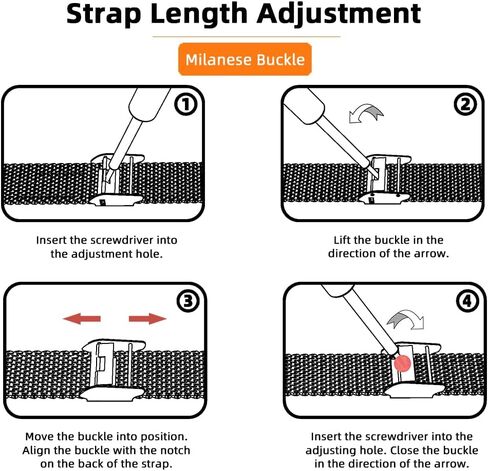 MIJOBS Metal Bands for Fitbit Charge 6 & Fitbit Charge 5, Stainless Steel Strap Adjustable Replacement Wristbands for Charge 6 Women Men in Saudi Arabia