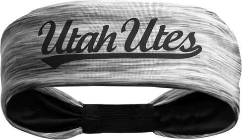 Littlearth Unisex-Adult NCAA North Carolina State Wolfpack Tigerspace Headband, Grey, One Size in Saudi Arabia