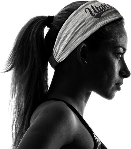 Littlearth Unisex-Adult NCAA North Carolina State Wolfpack Tigerspace Headband, Grey, One Size in Saudi Arabia