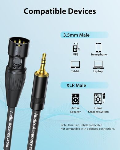 xlr male إلى 1/4 كابل مع حزمة محول أنثى XLR إلى الإناث ، موصلات reean من Neutrik ، TRS من نايلون من النايلون المعززة إلى Kevlar إلى كابل XLR ، ربع بوصة متوازنة إلى XLR الذكور ، 6 قدم ، OFC in Kuwait