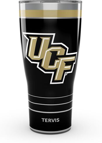 Tervis Traveler UCF Knights - MVP Triple Walled Insulated Tumbler Travel Cup Keeps Drinks Cold & Hot, 20oz, Stainless Steel in Saudi Arabia