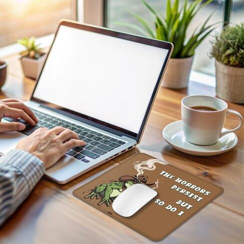 I'm Not Arguing I'm Just Explaining Square Mouse Pad, Non-Slip Rubber Base Mouse Mat for Office Home Work Game Study, Funny Sarcastic Gifts, Funny Office Mouse Pad for Man Woman Boss Coworker in Kuwait
