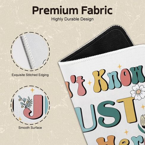 I'm Not Arguing I'm Just Explaining Square Mouse Pad, Non-Slip Rubber Base Mouse Mat for Office Home Work Game Study, Funny Sarcastic Gifts, Funny Office Mouse Pad for Man Woman Boss Coworker in Kuwait