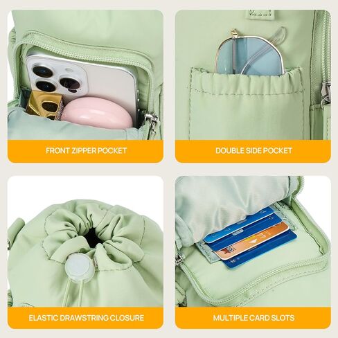 Telena Water Bottle Holder with Strap 40 oz Crossbody Water Bottle Bags for Women Men Walking, Running in Kuwait