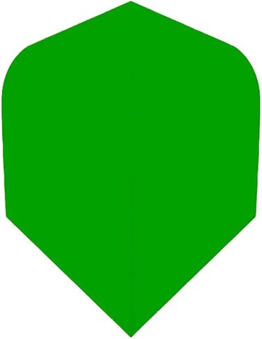 Dartfellas Bulk 50 Pack Durable Standard Dart Flights, 75 Micron (50 Total Flights), for Steel & Soft Tip Darts in Kuwait