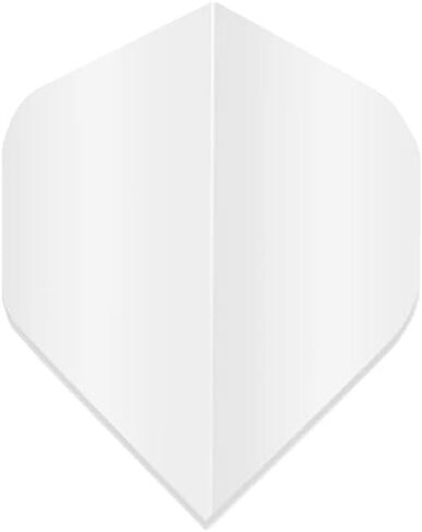 Dartfellas Bulk 50 Pack Durable Standard Dart Flights, 75 Micron (50 Total Flights), for Steel & Soft Tip Darts in Saudi Arabia