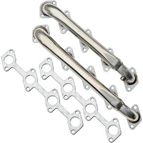 Stainless Steel Manifold Header Replace for Ford Powerstroke F250 F350 6.0 2003-2007