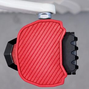 Inkesky Pedal Converter & Adapter Compatible with Peloton Bike & Bike+ & Look Delta - Use Regular Shoes & Sneakers with Flat Platform