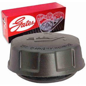 Gates Oil Filler Cap compatible with Volvo S60 2.3L 2.4L 2.5L L5 2001-2016