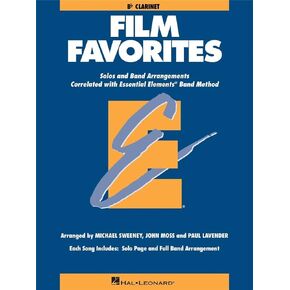 Film Favorites: Clarinet (Essential Elements Band Method)