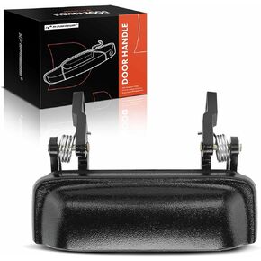 A-Premium Front Driver or Passenger Side Exterior Door Handle Compatible with Ford Ranger 2001-2011 & Mazda B2300 2001-2010, B2500 2001, B3000 2001-2008, B4000 2001-2010, Textured Black