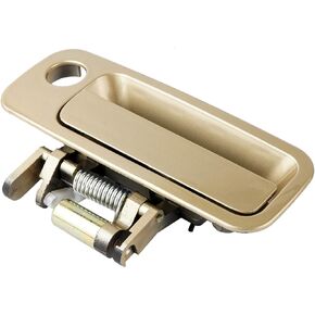 Exterior Outside Door Handle Front Driver Left Side Compatible with 1997 1998 1999 2000 2001 Toyota Camry 97 98 99 00 01 - Gold