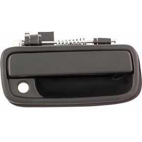 Dorman 91319 Front Driver Side Exterior Door Handle Compatible with Select Toyota Models, Black