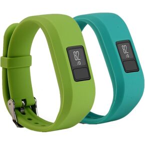 Watch Band for Garmin Vivofit 3, Women Men Sport Wristband Soft Silicone Strap Replacement Band Compatible with Garmin Vivofit 3