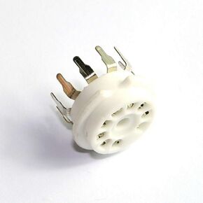 كاري 4 قطعة 9pin PCB السيراميك فراغ أنبوب المقبس صمام 12ax7b 12au7 Ecc83 Ecc82 الصوت in Kuwait