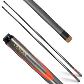 58-Inch Carbon Durable Professional Billiard Cues Small Head Pool Cues Billiard Stick Snooker Rod Supplies Accessory,Billiards Supplies