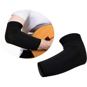 Grey short arm sleeve for guitarists, for Classical, Flamenco, Electric guitar players