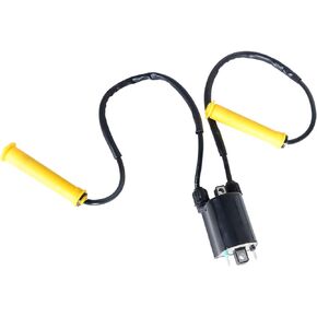 Ignition Coil and Wire Cap Replacement for Honda VTX1300 2004-2009 30510-MM8-003 30510-MCC-003