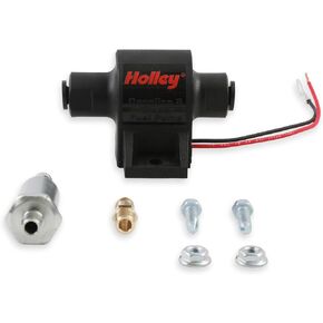 Holley 12-428 34 GPH Mighty Mite Electric Fuel Pump, 7-10 PSI