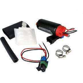 Aeromotive 11542 Fuel Pump (340 Series Stealth In-Tank, Offset Inlet, Inline w/Outlet)