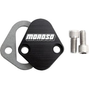 Moroso 65396 Billet Fuel Pump Plate, Fits Big Block Chevy, Chrysler Mopar 273-440, All Fords exc 351C/M