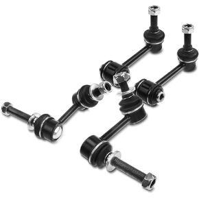 A-Premium Set of 4, Front & Rear Sway Bar Links Kit Stabilizer Bar Links Compatible with Lexus IS250 10-15, IS350 09-15, GS350 & GS450h 07-11, GS430 06-07, GS460 08-11, RWD, Replace # K750104