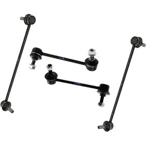4 Pc Rear & Front Stabilizer Sway Bar Links Passenger Driver Side
