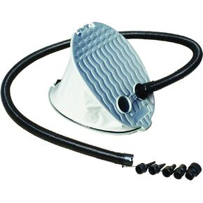 Advanced Elements Packlite Bellow Foot Pump, Black