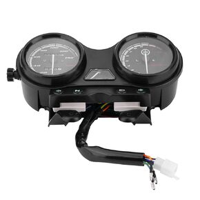 Motorcycle Speed Guage, 12V DC Motorcycle Odometer for Upgrade