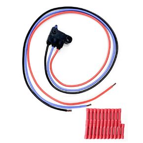 905-026 Shifter Micro Switch Parking Position Switch Repair kit fit for for-d F-150 2011-2014, for for-d Lobo 2011-2014, for Lincoln Mark LT 2011-2014 Replace 905-026 BL3Z7210CB BL3Z7210CA