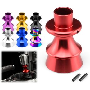 EZAUTOWRAP Black Manual Shifter Reverse Lock Out Adapter Lifter Replacement for Subaru BRZ Toyota Scion FRS FT86 GT86