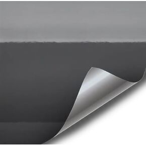 VViViD XPO Gloss Dark Grey Vinyl Car Wrap Film Roll (4ft x 5ft)