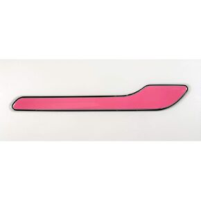 Full Door Handle Wrap for Tesla Model 3/Y (Carbon Fiber Black)