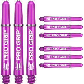 Target Darts 3 x Pro Grip Darts Shafts - 9 in Total