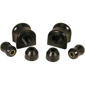 Prothane 1-1111-BL Black 30.5 mm Front Sway Bar Bushing Kit for TJ