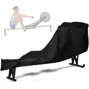 Waterproof Rowing Machine Cover - 210D Heavy Duty Row Accessories Compatible with Concept 2 Model C & D