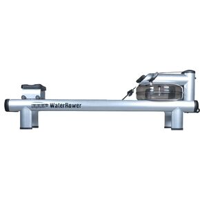 WaterRower M1 Hi Rise Rowing Machine with S4 Monitor | USA Made | Original Handcrafted Erg Machine for Home Use & Gym | Best Warranty